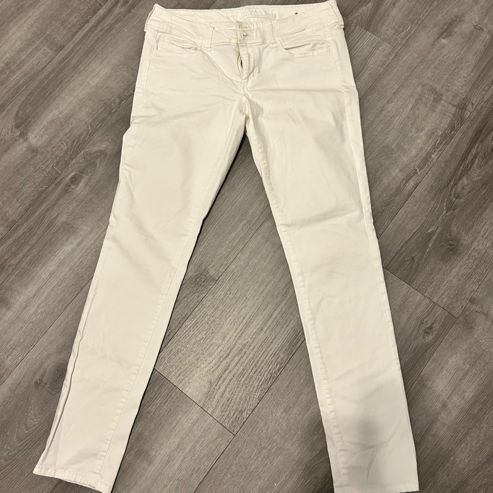 White Skinny Jeans